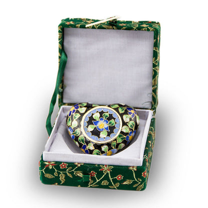Morning Glory Cremation Keepsake - Cloisonné