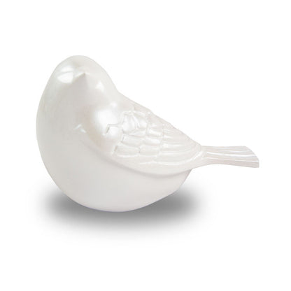 Pearl Songbird Keepsake Cremation Urn