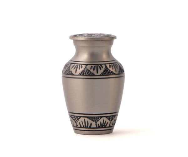 Athena Pewter Cremation Keepsake