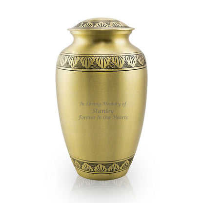 Athena Bronze Cremation Urn - Large