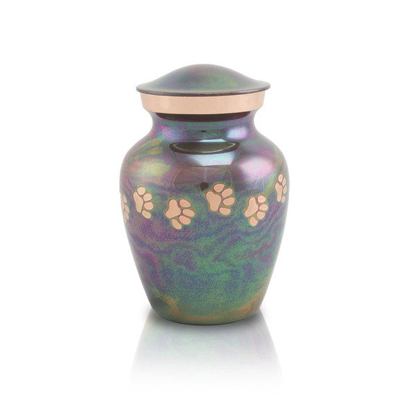Raku Cremation Urn - 25 cubic inches