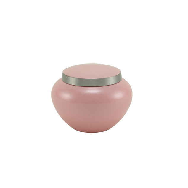 Pink Mini Odyssey Cremation Urn