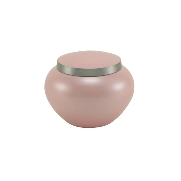 Pink Extra Small Odyssey Urn