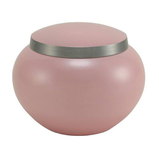 Pink Medium Odyssey Urn