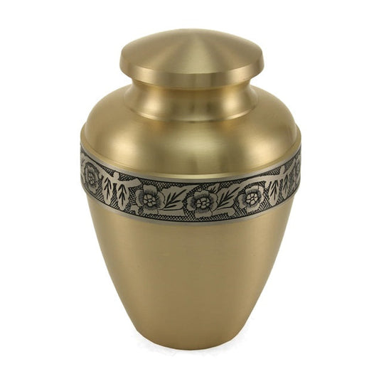 Avalon Bronze Cremation Urn - 200 cubic inches