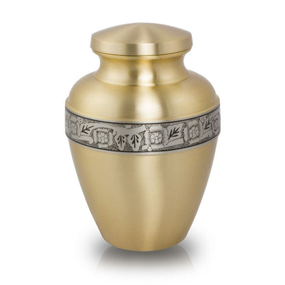 Avalon Bronze Cremation Urn - 125 cubic inches