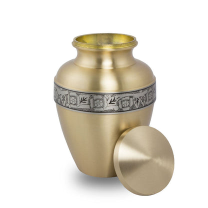 Avalon Bronze Cremation Urn - 125 cubic inches