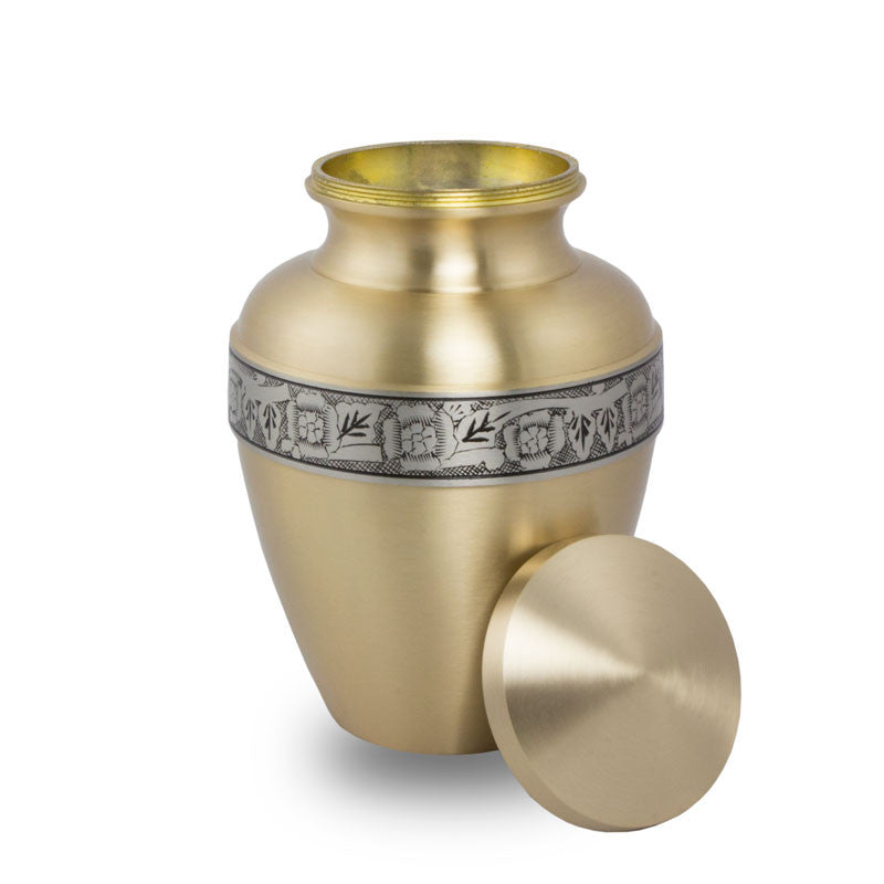 Avalon Bronze Cremation Urn - 125 cubic inches