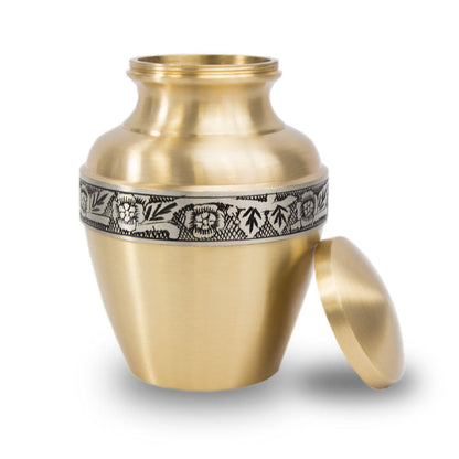 Avalon Bronze Cremation Urn - 45 cubic inches