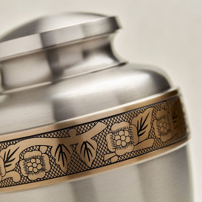 Avalon Pewter Cremation Urn - Large