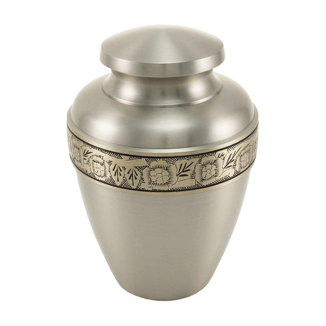 Avalon Pewter Cremation Urn - Large