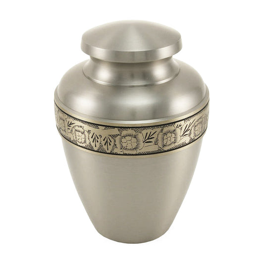 Avalon Pewter Cremation Urn - Large