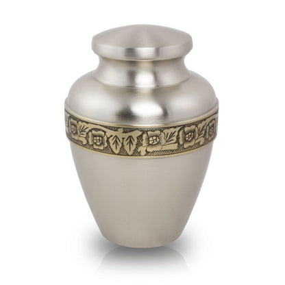 Avalon Pewter Cremation Urn - 125 cubic inches