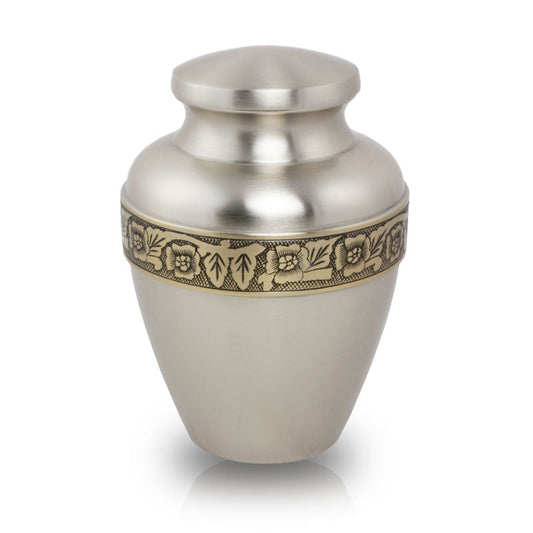 Avalon Pewter Cremation Urn - 125 cubic inches