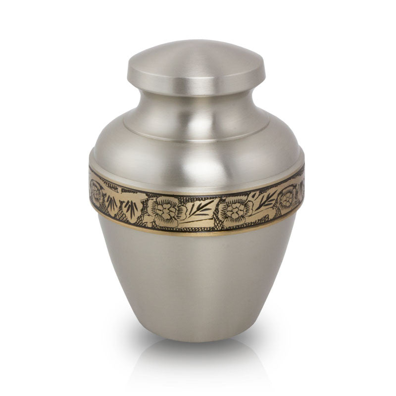 Avalon Pewter Cremation Urn - Medium