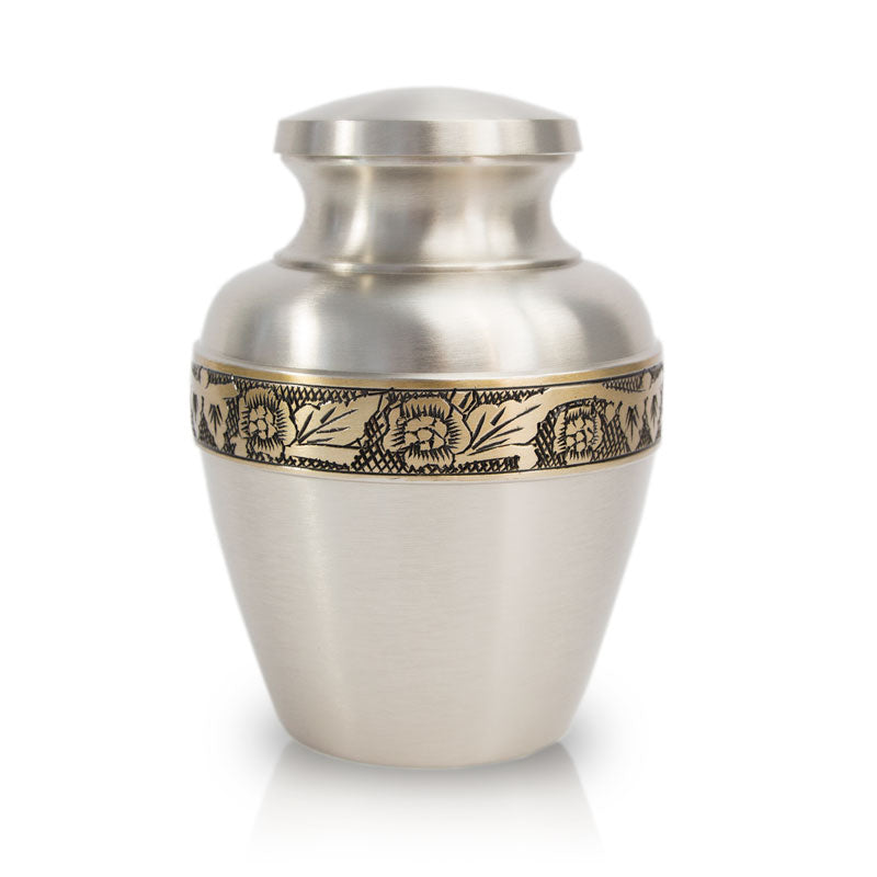 Avalon Pewter Cremation Urn - Small