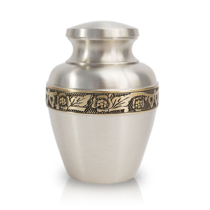 Avalon Pewter Cremation Urn - Small