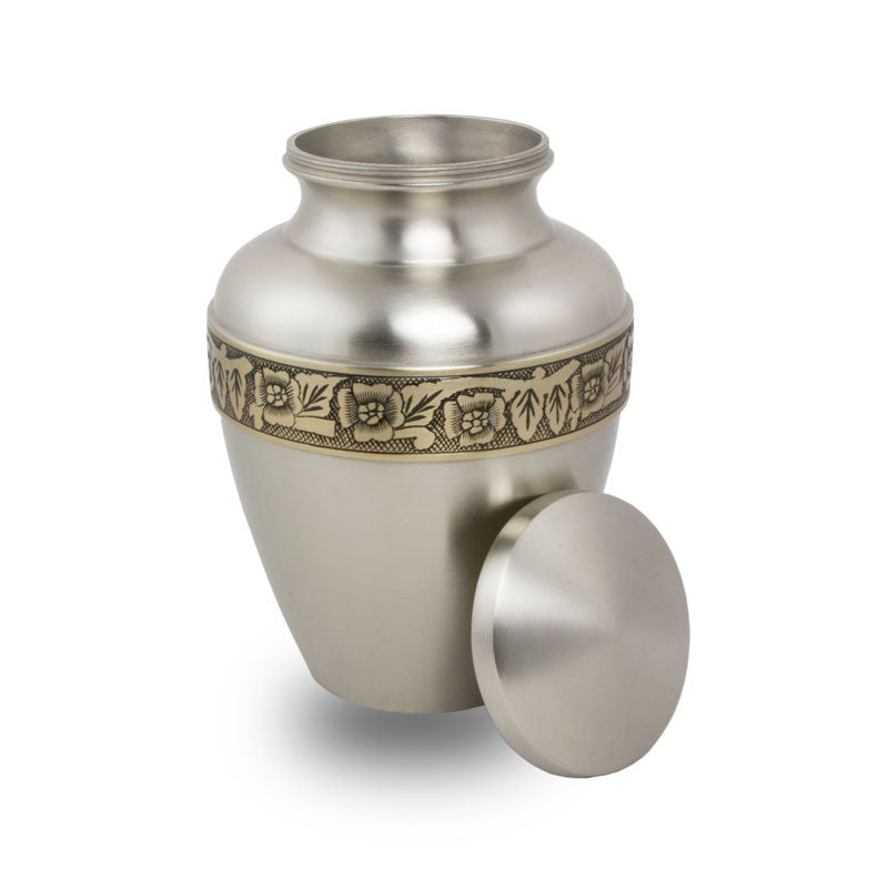 Avalon Pewter Cremation Urn - 125 cubic inches