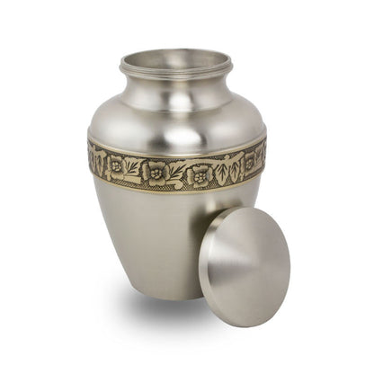 Avalon Pewter Cremation Urn - 125 cubic inches