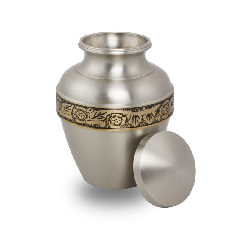 Avalon Pewter Cremation Urn - Medium