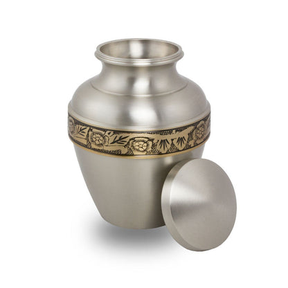 Avalon Pewter Cremation Urn - Medium