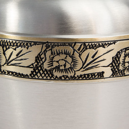 Avalon Pewter Cremation Urn - 45 cubic inches