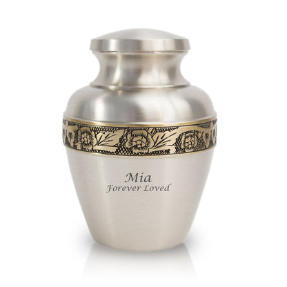 Avalon Pewter Cremation Urn - Small