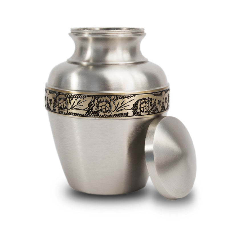 Avalon Pewter Cremation Urn - 45 cubic inches