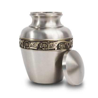 Avalon Pewter Cremation Urn - 45 cubic inches