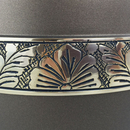 Floral Grecian Cremation Urn - Bronze