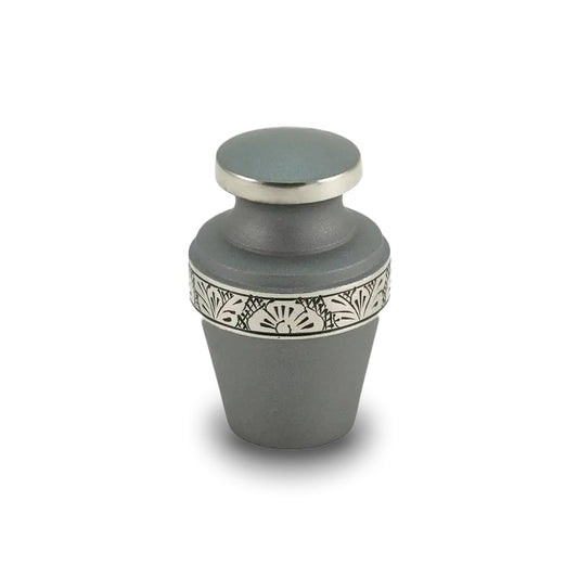 Grecian Rustic Pewter Keepsake