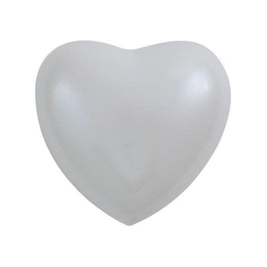 Trinity Pearl Cremation Keepsake Heart