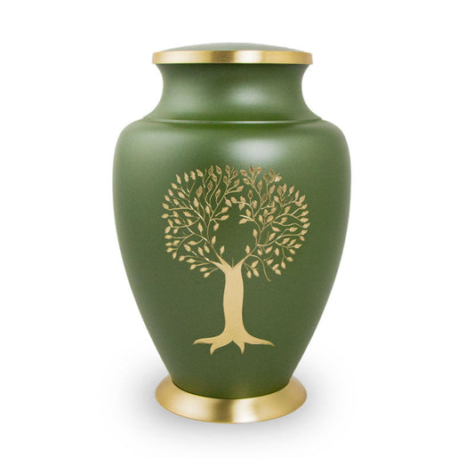 Aria Tree of Life Cremation Urn - Large