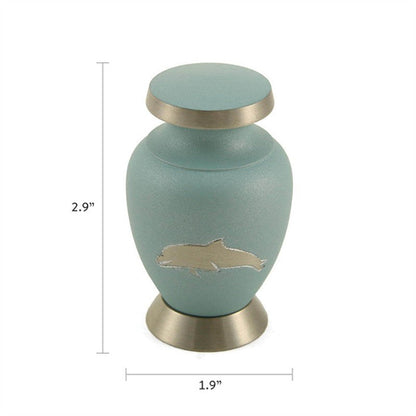 Aria Dolphin Cremation Urn Keepsake