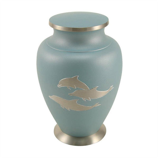Aria Dolphin Cremation Urn - Large