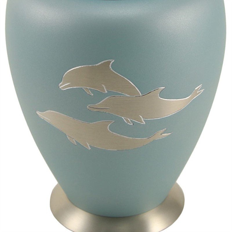 Aria Dolphin Cremation Urn - Large