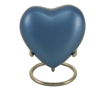 Monterey Blue Keepsake Heart
