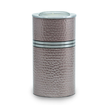 Blush Metallics Candle Keepsake Urn
