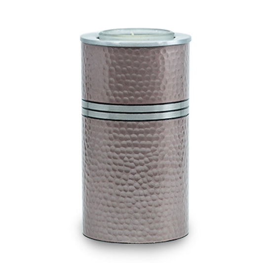 Blush Metallics Candle Keepsake Urn