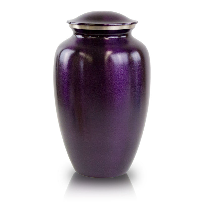 Luxurious Violet Urn