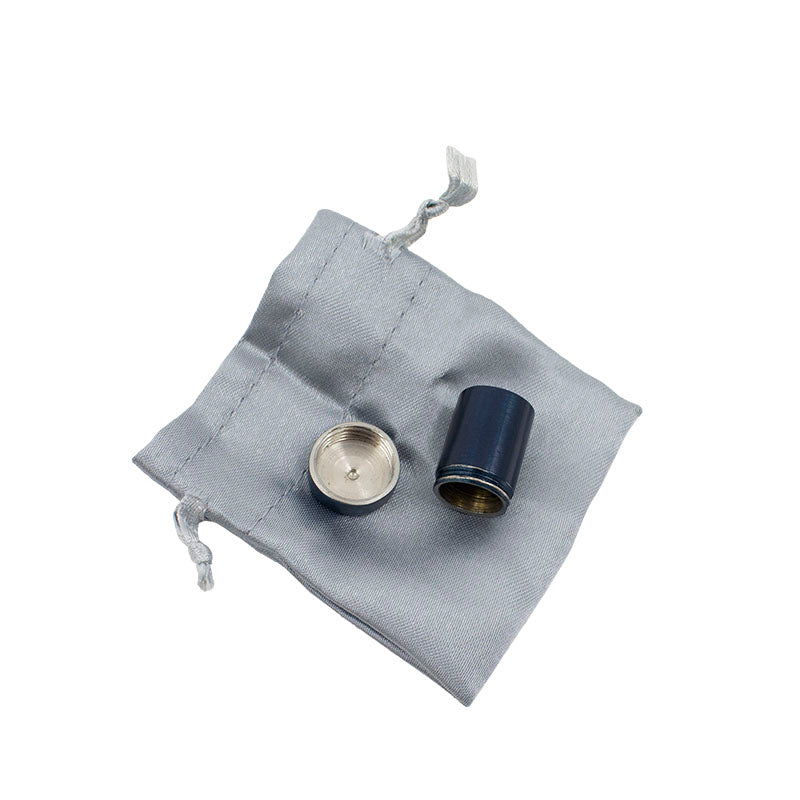 Blue Brass Mini Pocket Cremation Urn Keepsake