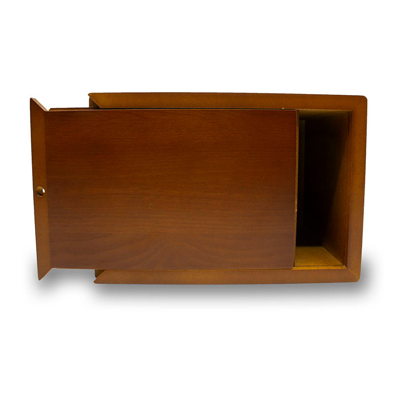 Honeynut Photo Cremation Urn - 200 cubic inches