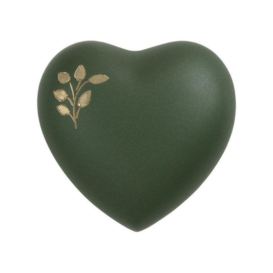Aria Tree of Life Heart Cremation Urn Keepsake
