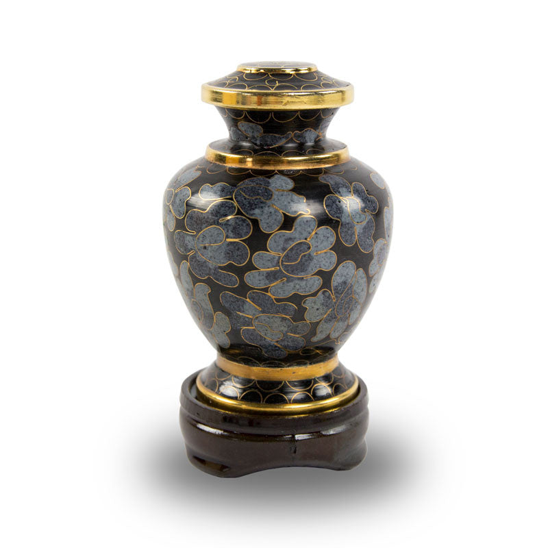 Essence Slate Cloisonné Cremation Keepsake