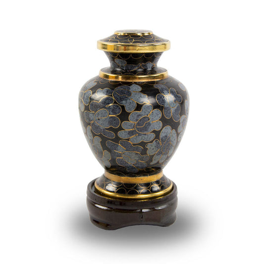 Essence Slate Cloisonné Cremation Keepsake
