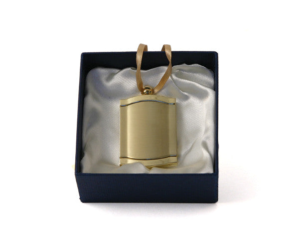 Gold Frame Pendant