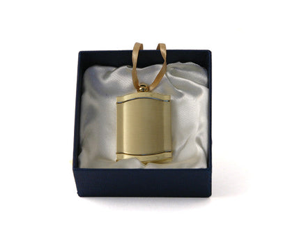 Gold Frame Pendant