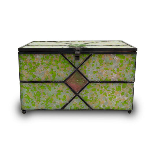 Meadow Cremation Urn Memory Chest