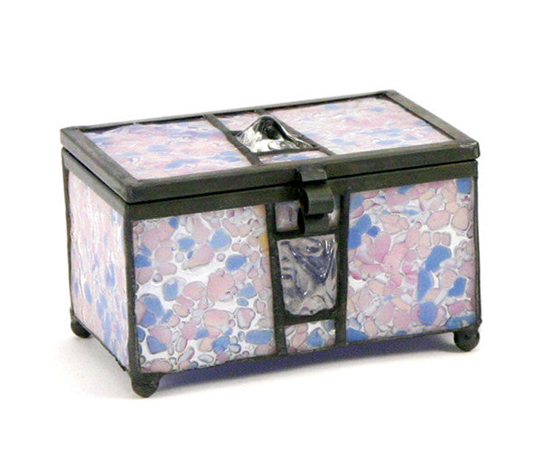 Orchid Cremation Keepsake Box