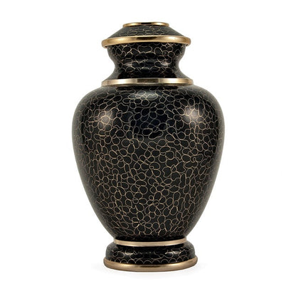 Onyx Cloisonné Cremation Urn